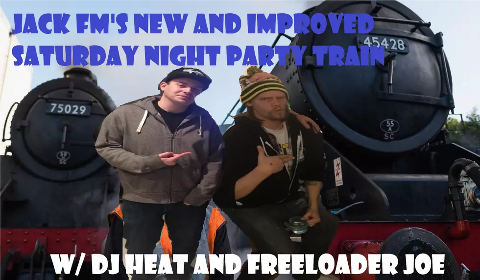 Buffalo, NY: Hop Aboard JACK FM’s New and Improved Party Train