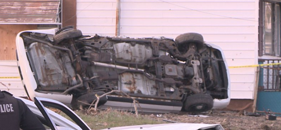 2 Buffalo Police Officers in Rollover Accident on Wednesday