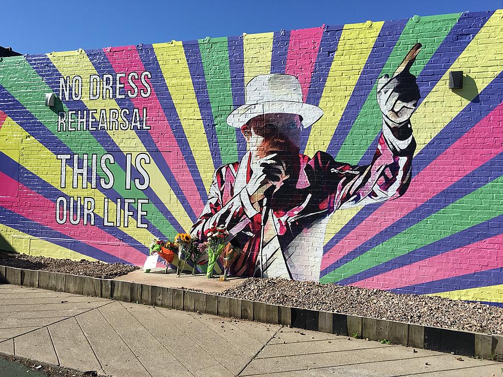 Canadians Thank Buffalo For The Massive Mural Of Gord Downie