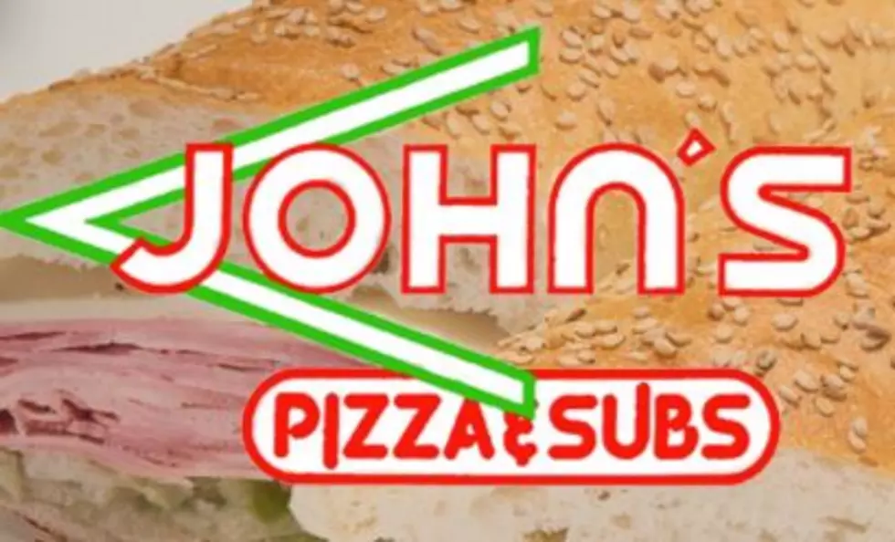 Win a $25 Gift Card To John&#8217;s Pizza and Subs