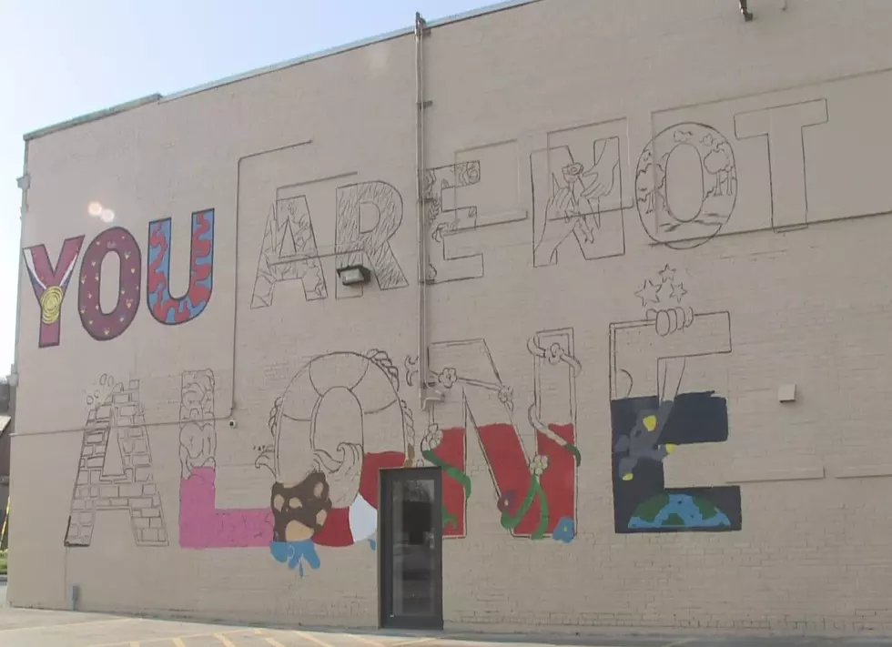 You Are Not Alone – A New Buffalo Mural