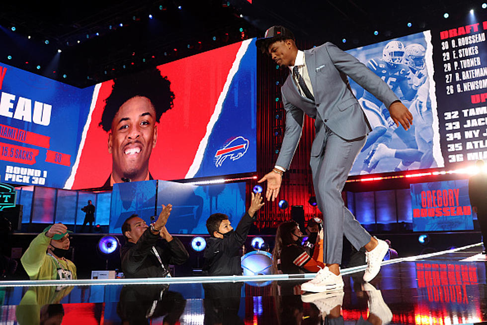 Watch These Videos Of The Bills 2021 Draft Picks Getting Drafted [WATCH]