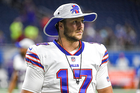 Bills QB Josh Allen's heartwarming gesture for kid after Patriots win