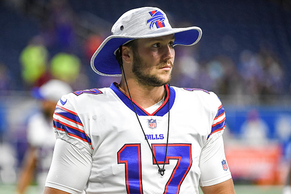 Why Josh Allen Should Not Play at All In The Preseason