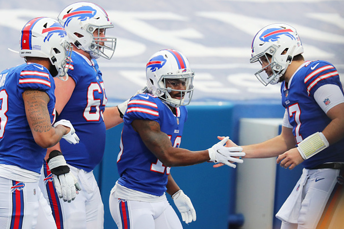 Ex-rugby star turned Buffalo Bills player scores with first touch in  preseason debut