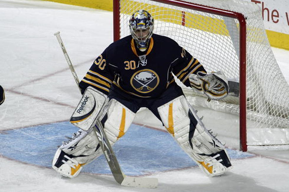 Ryan Miller Returns to Buffalo This Week