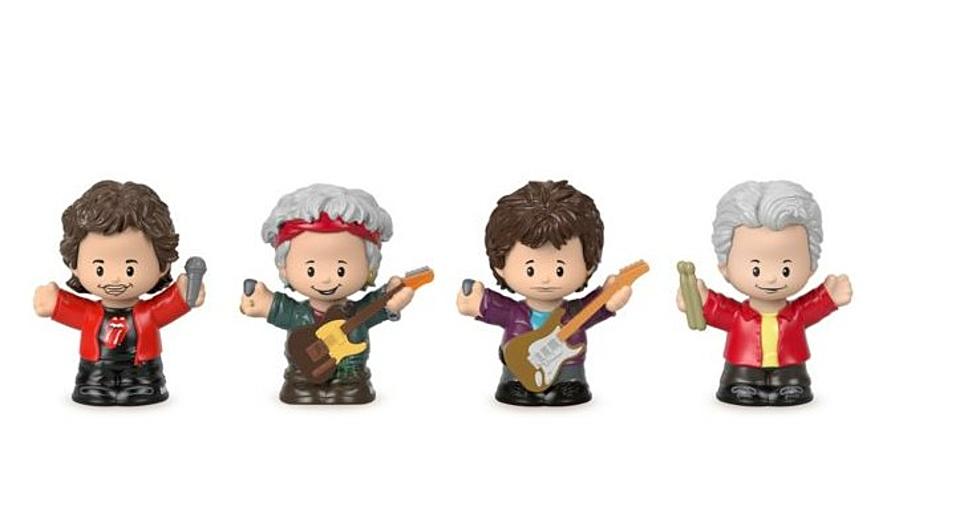 Fisher-Price Now Offering Rolling Stones Little People