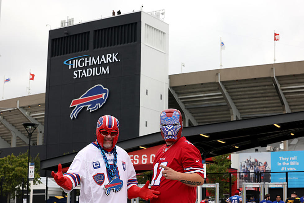 Not The Best Weather For The Bills Game This Sunday