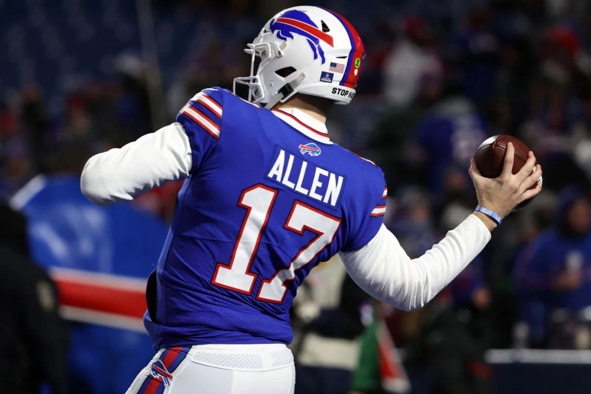 Buffalo Bills QB Josh Allen's Top-Five Throws of 2021 NFL Season