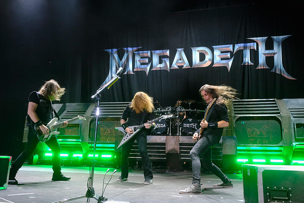 Win Megadeth Tickets From 92.9 WBUF