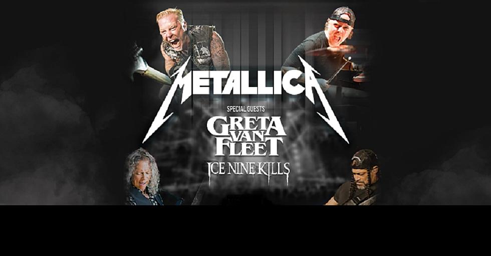 Win Metallica Tickets For Their Buffalo Stadium Concert