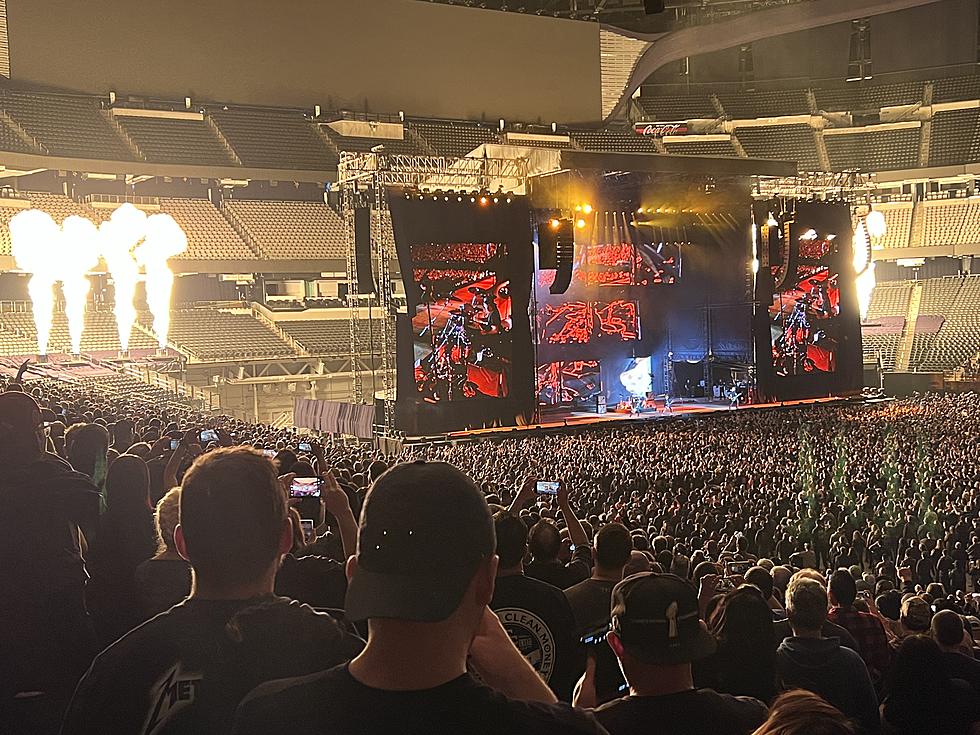 Here is an Exclusive Sneak Peek of Metallica's Buffalo Show