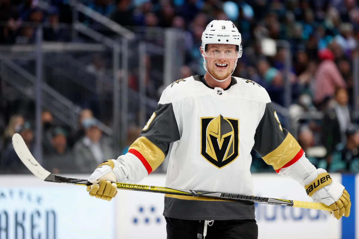 Jack Eichel of the Buffalo Sabres skates against the New Jersey News  Photo - Getty Images