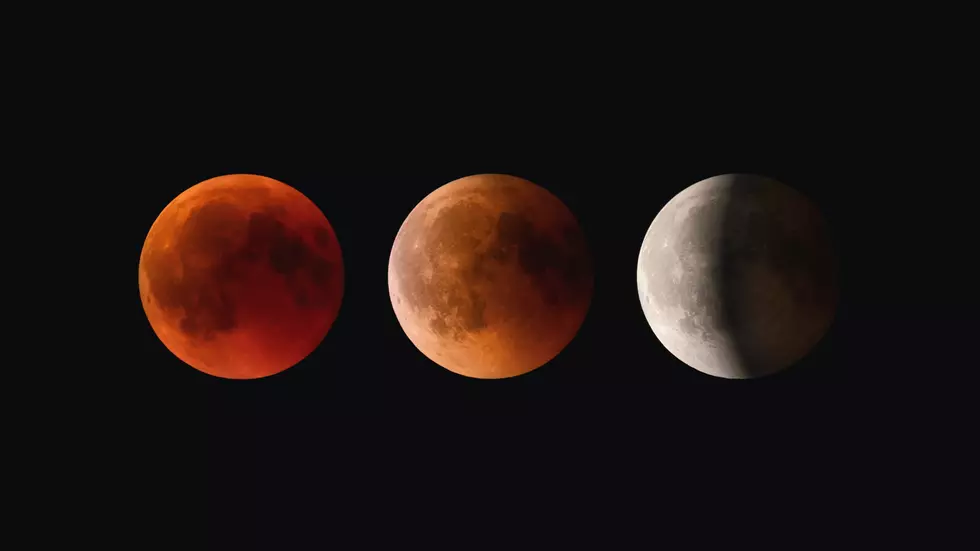 Total Lunar Eclipse Sunday Night in Western New York