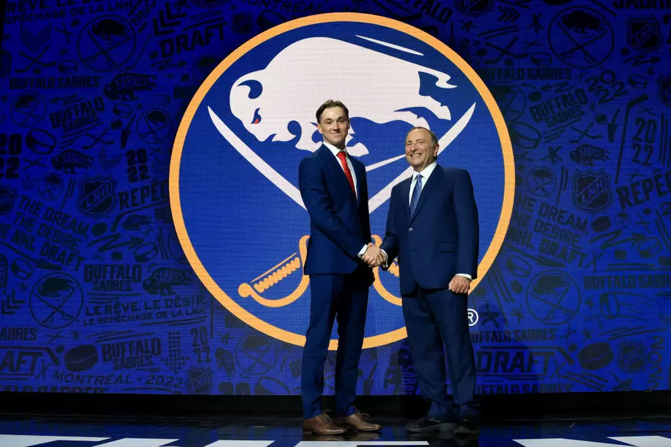 First Look At The 2022 Draft Class In Buffalo Sabres Uniforms