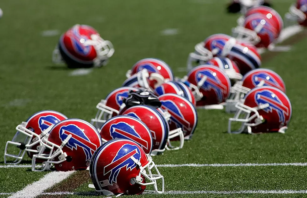 No Throwback Red Helmets For This Years Buffalo Bills?