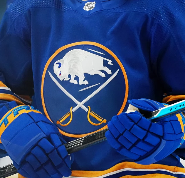 Sabres' new white Reverse Retro jersey features 'goat head' on shoulders -  Buffalo Hockey Beat