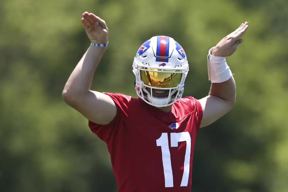 Allen To Diggs Looks Sharp At Buffalo Bills Camp 