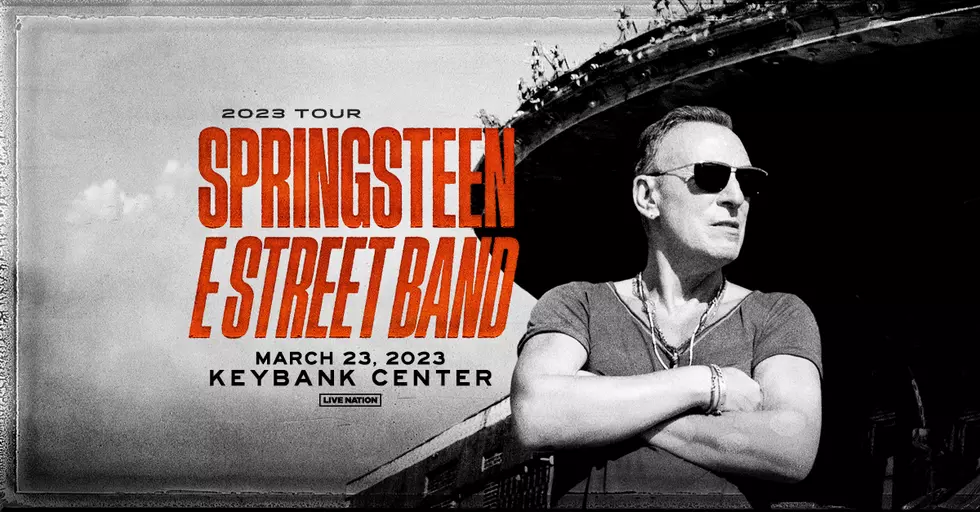 Bruce Springsteen Announces Tour Stop in Buffalo, New York