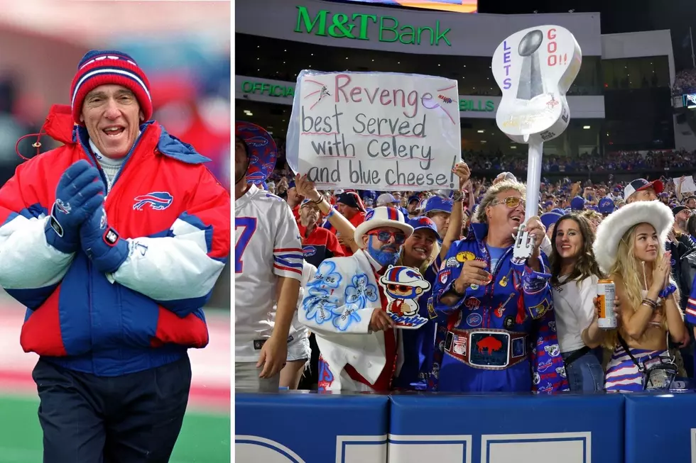 Buffalo Bills Fans Love Pregame Marv Levy Speech [WATCH]