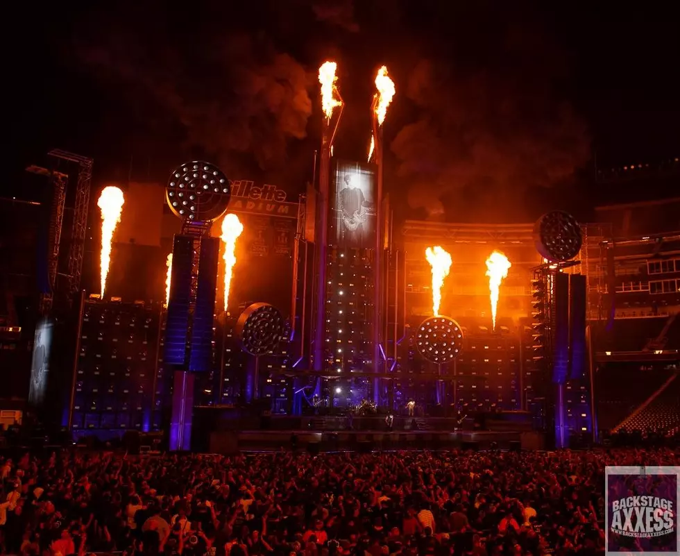 Rammstein Takes Over New England Patriots Home Field