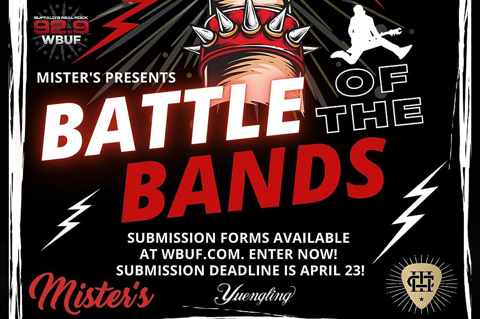Mister’s Battle of the Bands May 13 in East Aurora