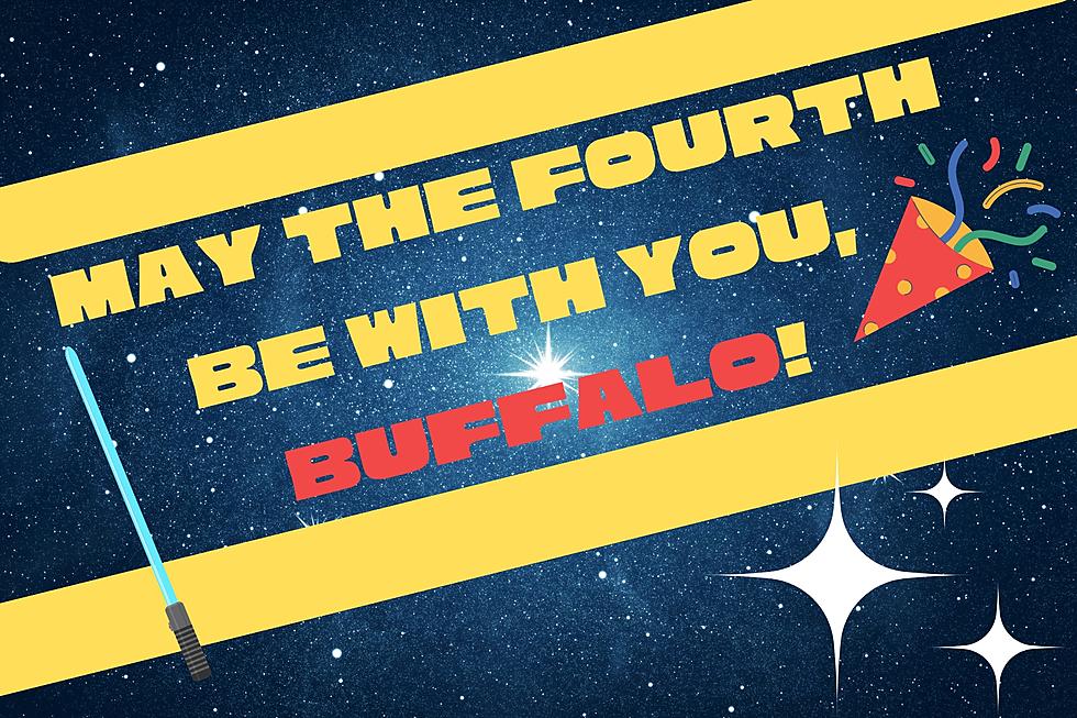 Four Buffalo Events for Star Wars Day
