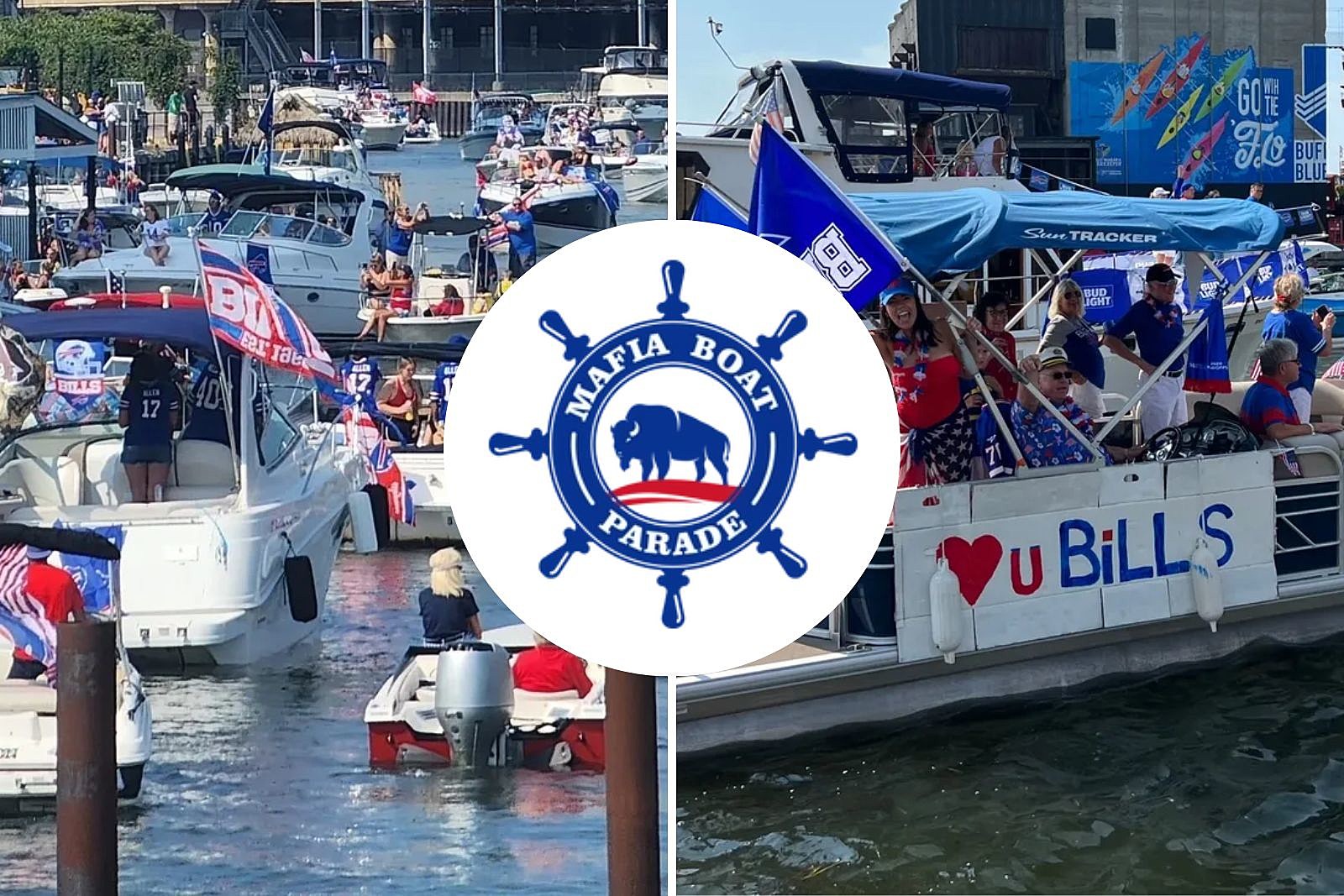 Registration is Open For The Bills Mafia Boat Parade In Buffalo