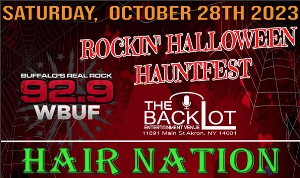 Rockin’ Halloween Hauntfest at The Backlot