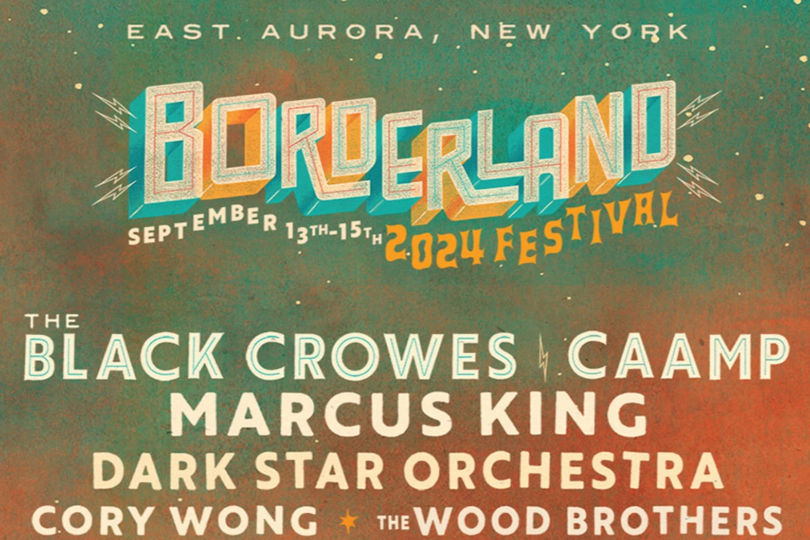 Borderland Festival Brings The Black Crowes to Western New York