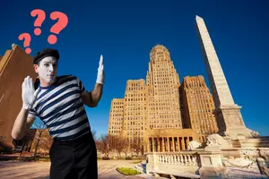 Mime Hanging Out at This Park in Buffalo, New York?