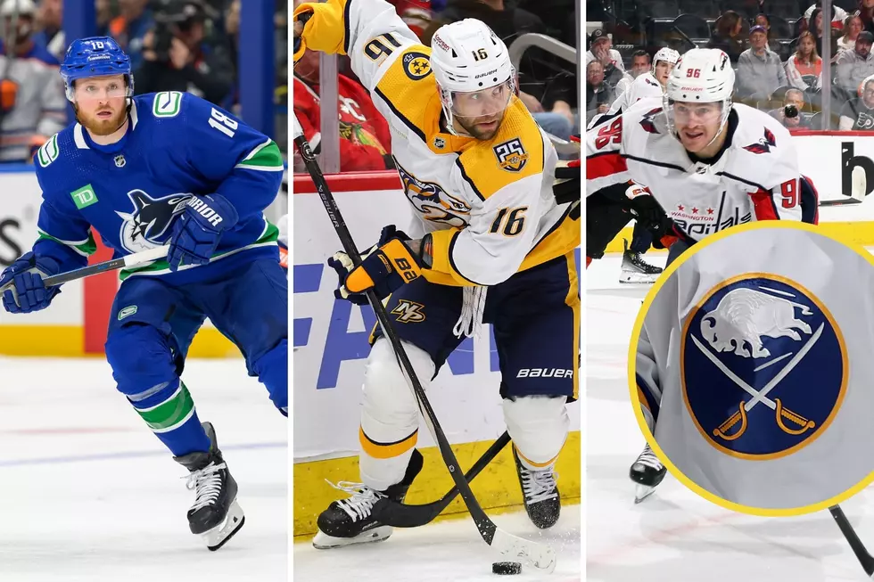 Buffalo Sabres Sign Multiple Depth Pieces to Start NHL Free Agency
