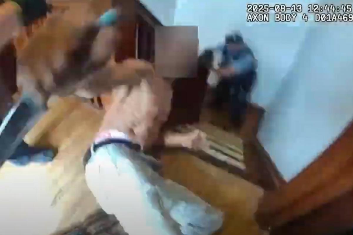 Cheektowaga Police Body Cam Fatal Shooting in Buffalo, New York