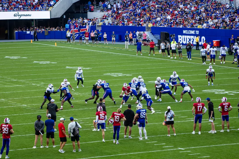 More Than 40,000 Attend Bills Open Practice At Highmark Stadium