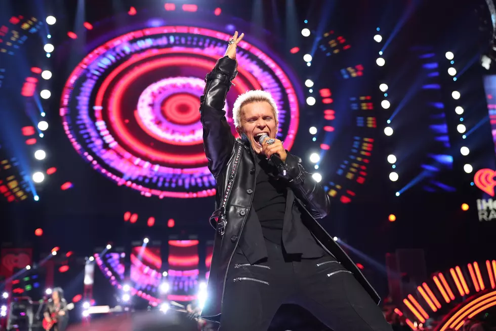 Meet Billy Idol This Friday at Darien Lake