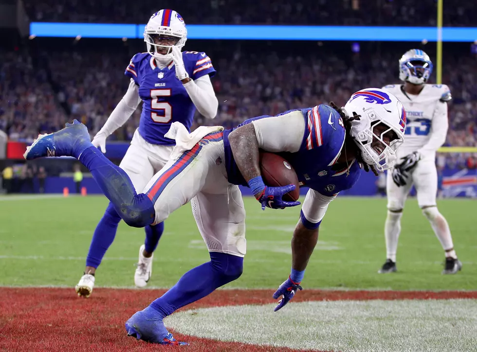 Buffalo Tames The Lions, Beating Detroit 41-31 In Home Opener