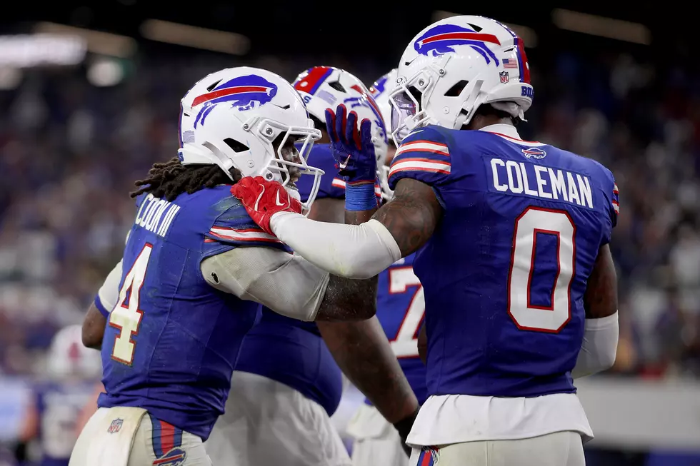 Buffalo Bills Could Be Without Two Offensive Weapons On Sunday