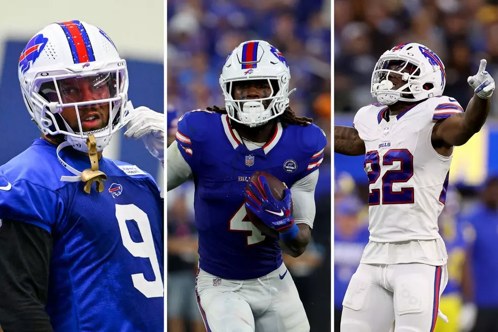 NFL Hits Three Buffalo Bills With Fines After Rams Game