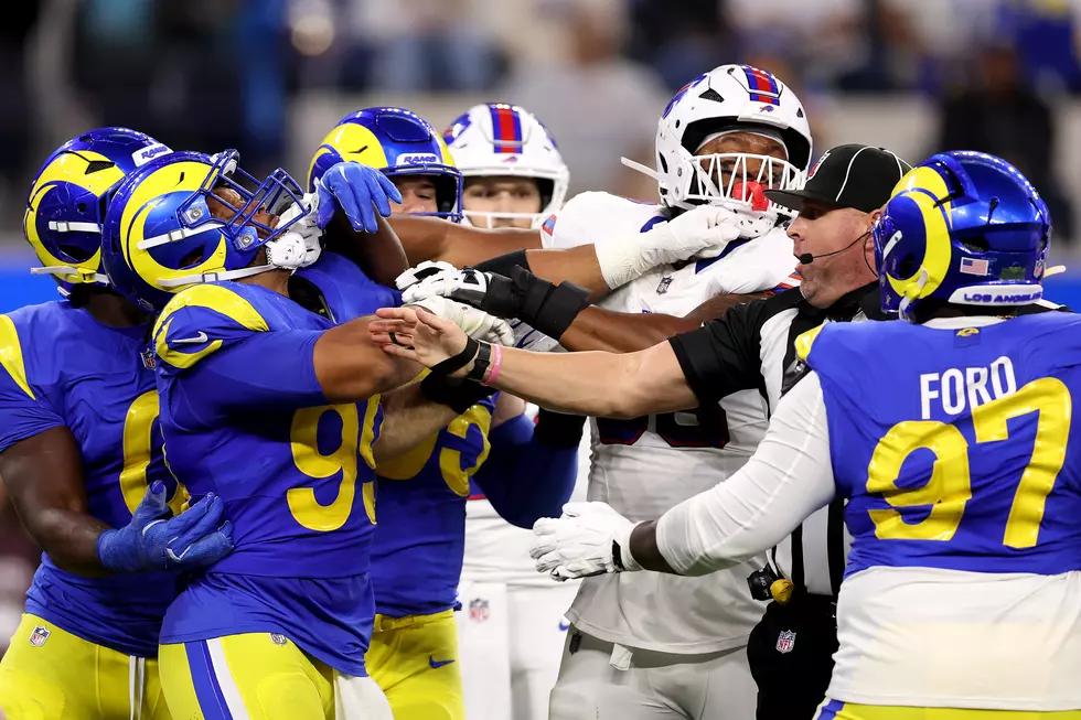 NFL Hands Out Suspension After Bills/Rams Game