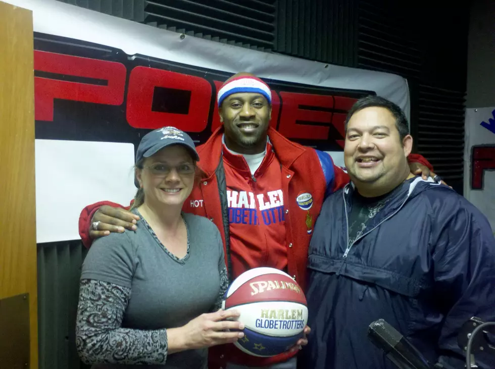 Harlem Globtrotters Hot Shot Branch Live in Studio