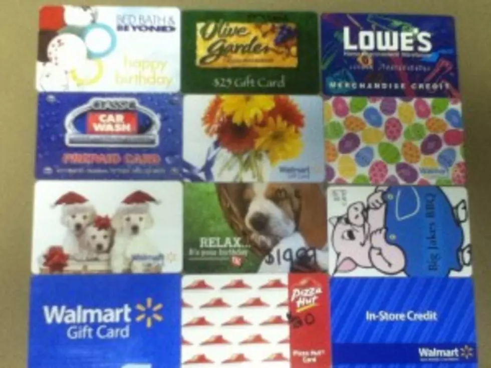 What Can You Do With Those Unwanted Gift Cards?