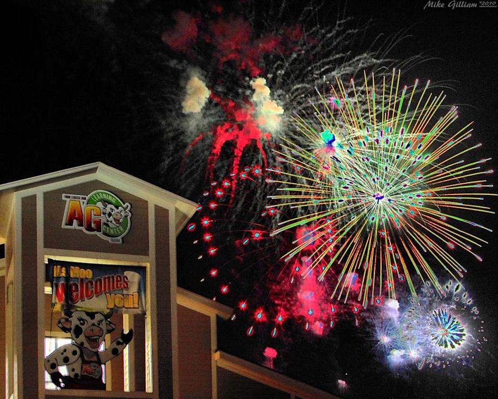 Sparks in the Park Schedule of Events for Music, Fireworks & Fun