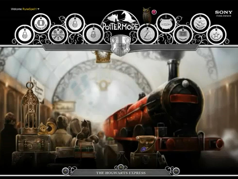 Secrets of J.K. Rowling’s Pottermore Website Revealed [VIDEO]