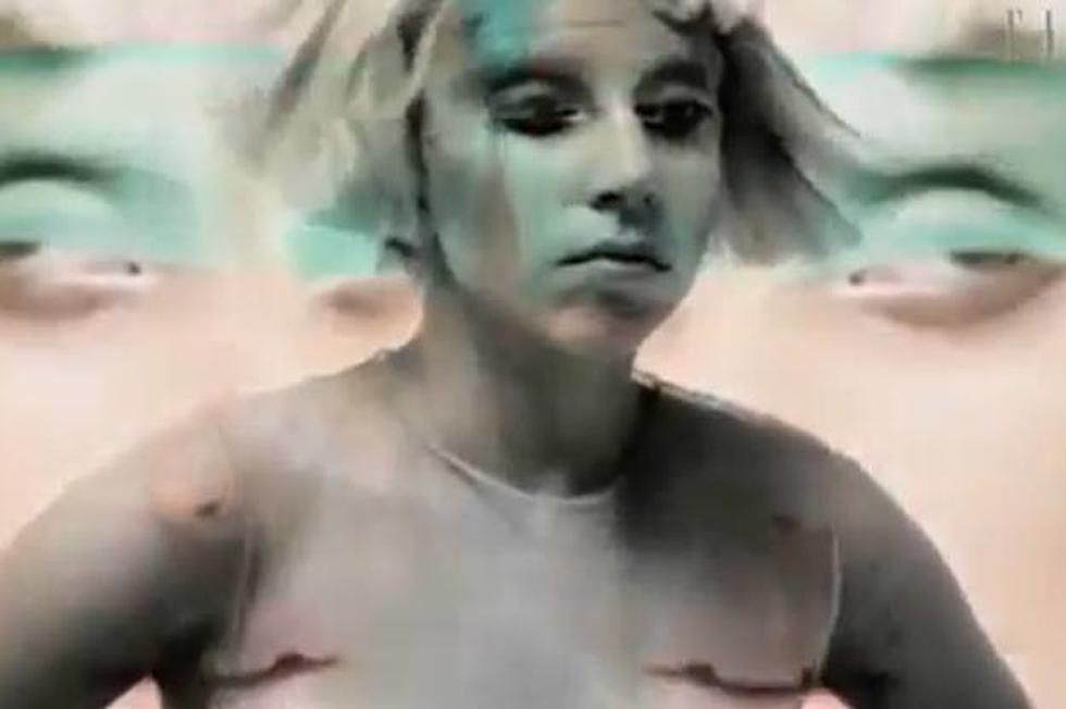 Lady Gaga Rocks Pink and Mint Dresses in ELLE ‘Behind the Cover’ Video
