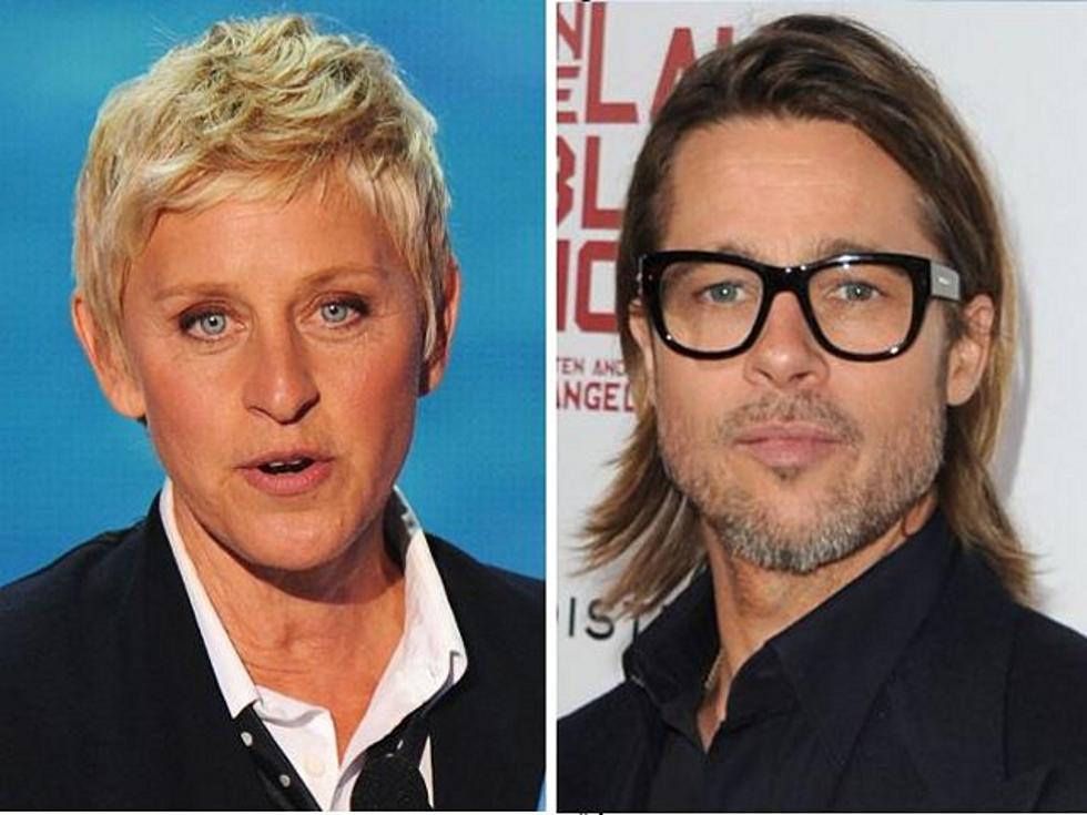 Brad Pitt’s Malibu Mansion Snatched Up By… Yup, Ellen DeGeneres