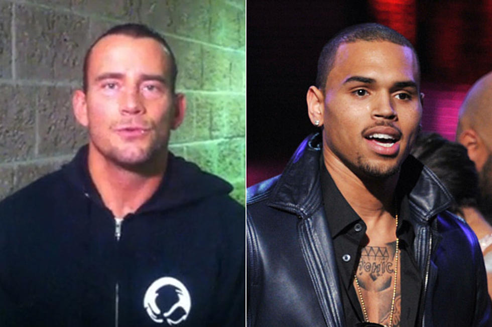 Wrestler CM Punk: ‘I Don’t Think Chris Brown Has Paid for What He’s Done’