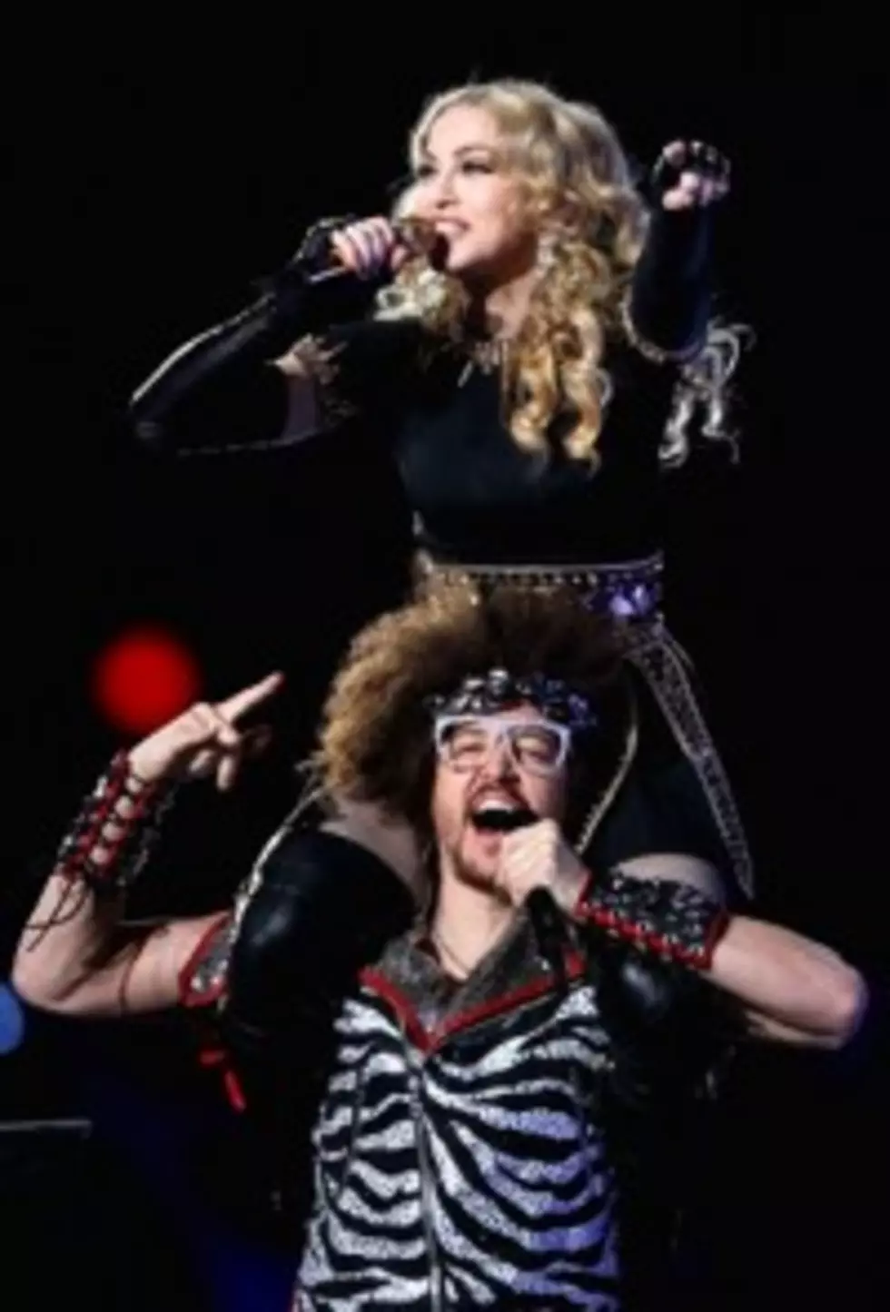LMFAO&#8217;s Redfoo Recalls Giving Madonna a Ride on Super Bowl Sunday