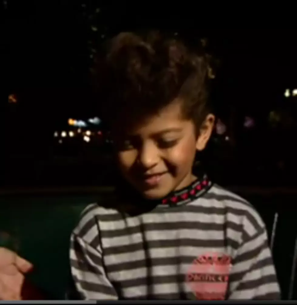 Vintage Video Reveals Bruno Mars Was Already a Star at Age Four[VIDEO]