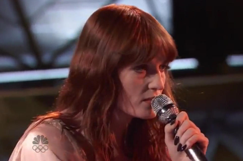 Florence + the Machine Bring ‘No Light, No Light’ to ‘The Voice’