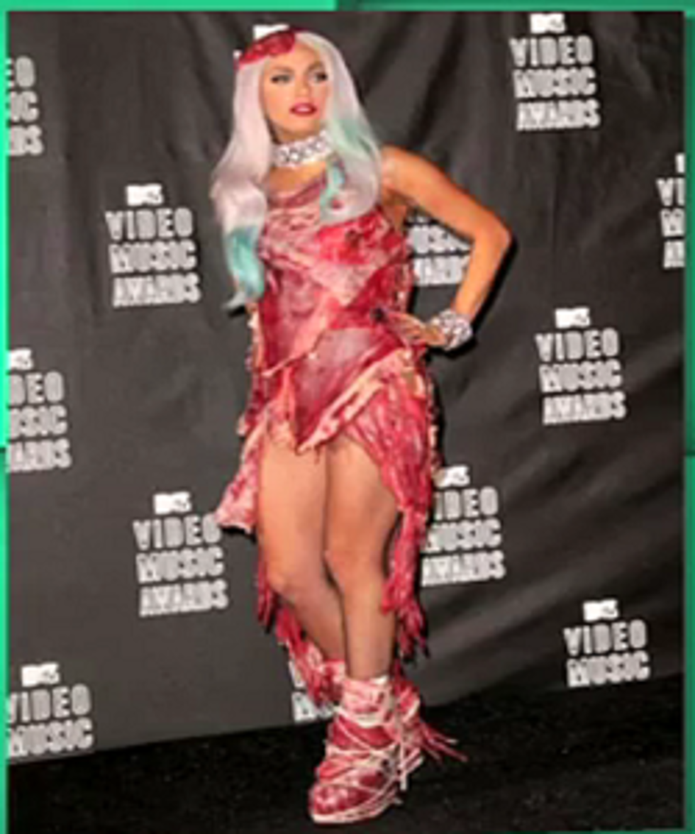 Lady Gaga Selling “Meat Bandages” as Part of Tour Merchandise